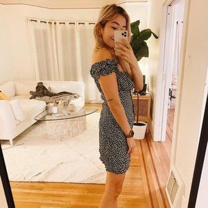 With Jean - Isabella Dress - M